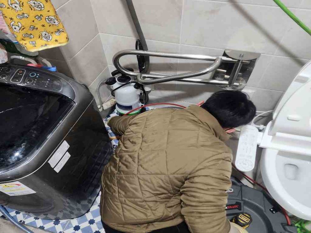 인천 욕실·세탁기 배수 막힘 작업